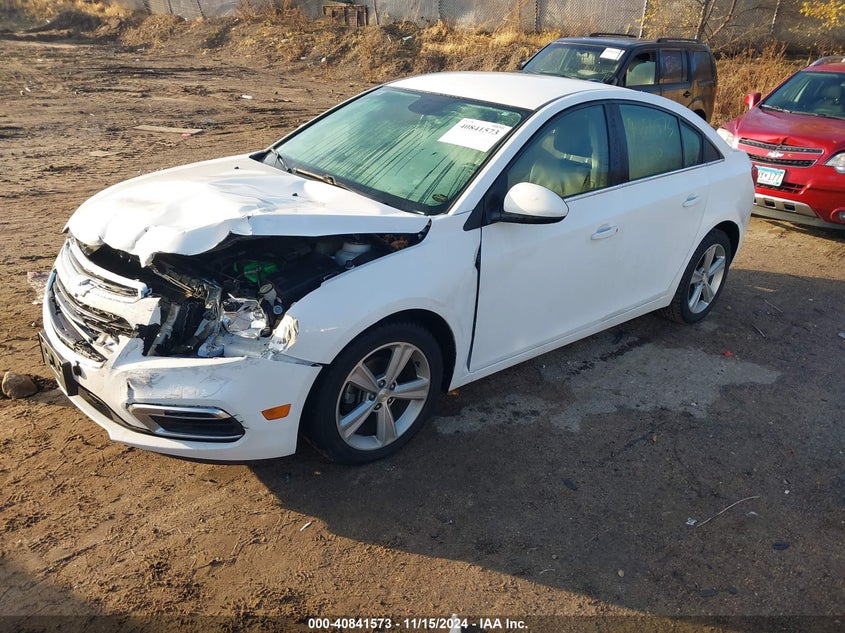 2015 CHEVROLET CRUZE VIN: 1G1PE5SB8F7126997