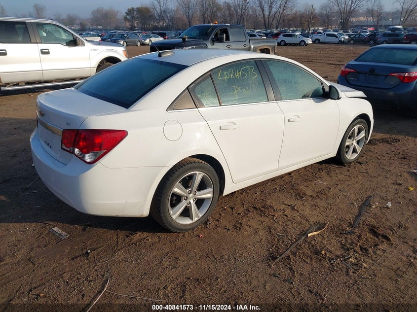 2015 CHEVROLET CRUZE VIN: 1G1PE5SB8F7126997