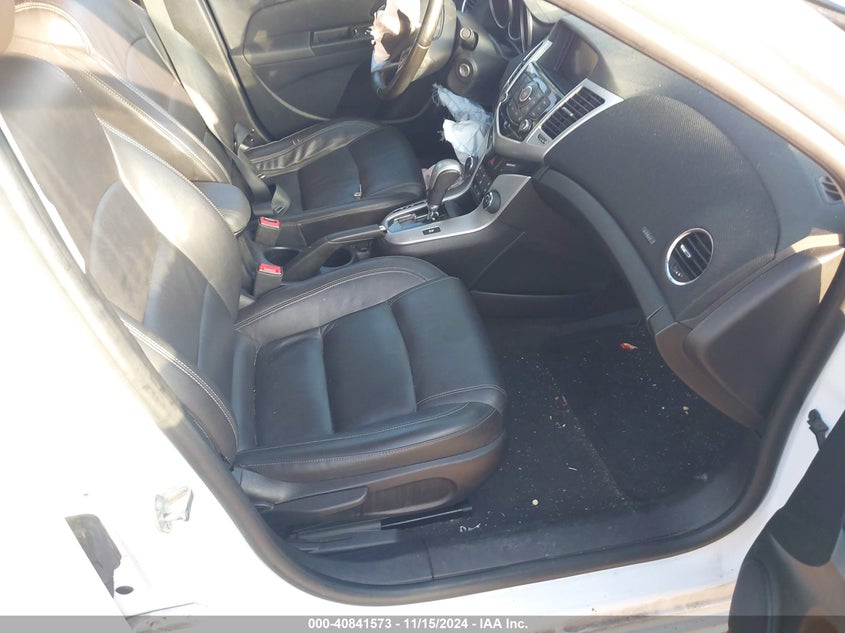 2015 CHEVROLET CRUZE VIN: 1G1PE5SB8F7126997