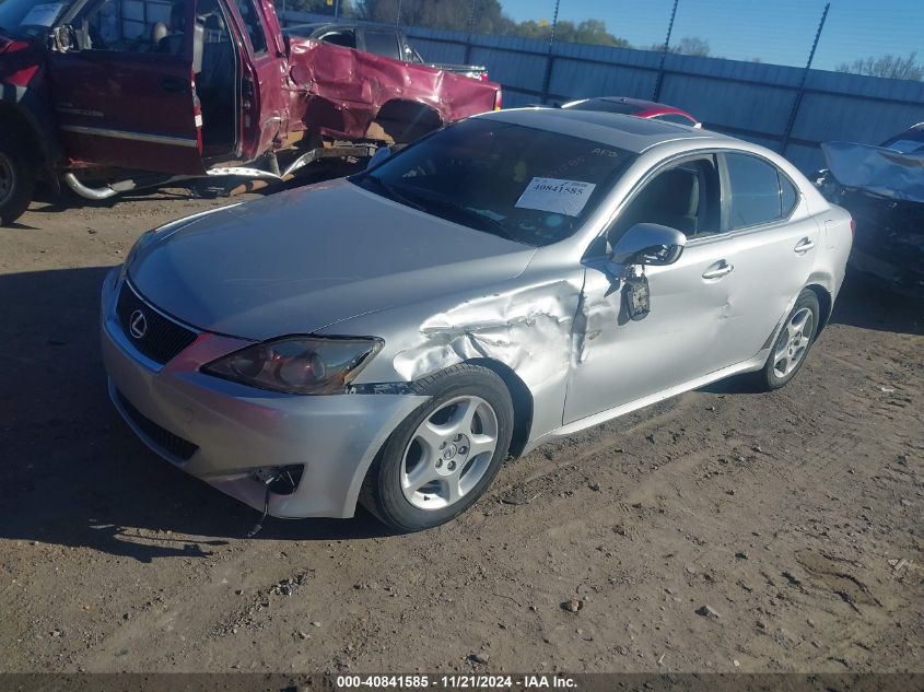 2007 Lexus Is 250 VIN: JTHBK262572032396 Lot: 40841585