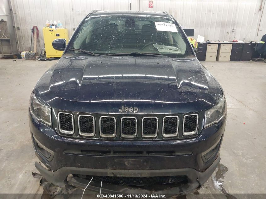 2019 Jeep Compass Latitude 4X4 VIN: 3C4NJDBB3KT639987 Lot: 40841586