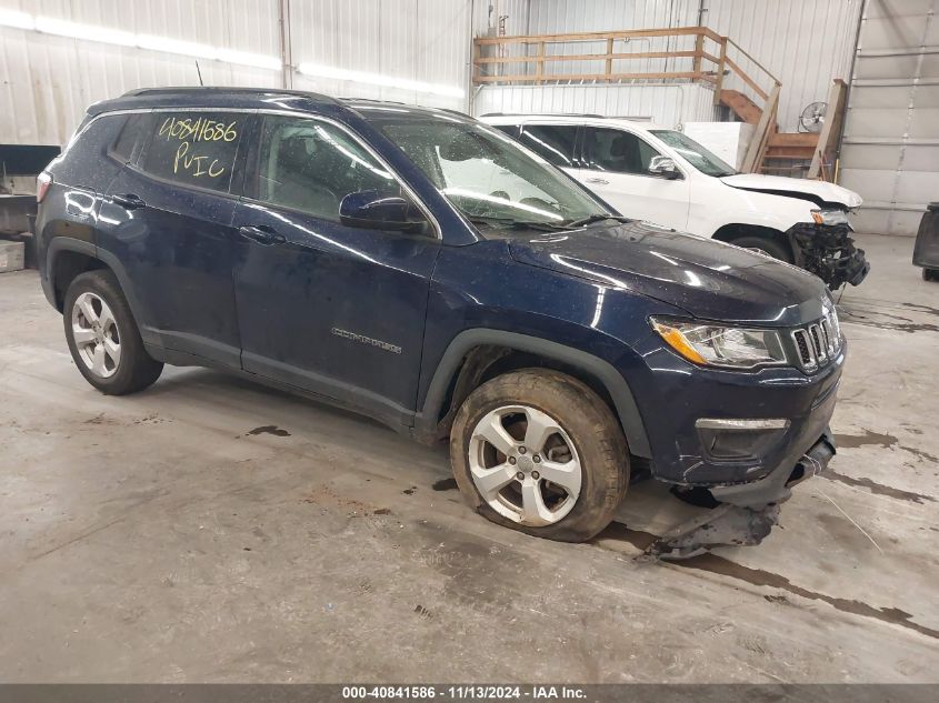 2019 Jeep Compass Latitude 4X4 VIN: 3C4NJDBB3KT639987 Lot: 40841586