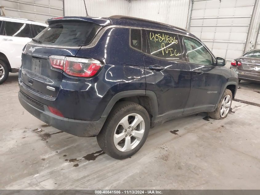 2019 Jeep Compass Latitude 4X4 VIN: 3C4NJDBB3KT639987 Lot: 40841586