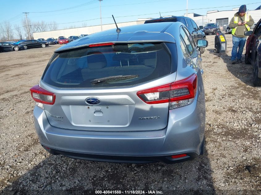 2020 Subaru Impreza 5-Door VIN: 4S3GTAB61L3729348 Lot: 40841588