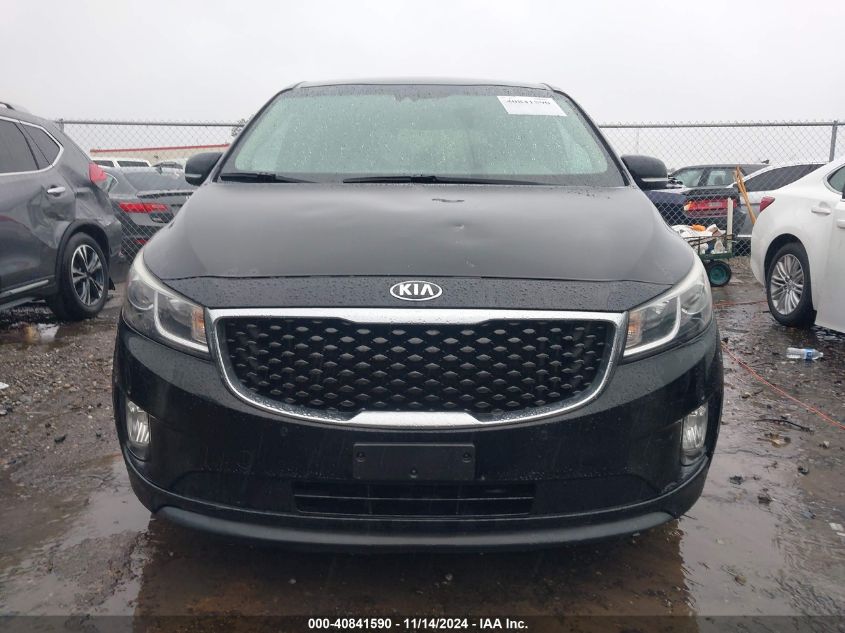 2017 Kia Sedona Lx VIN: KNDMB5C15H6327936 Lot: 40841590