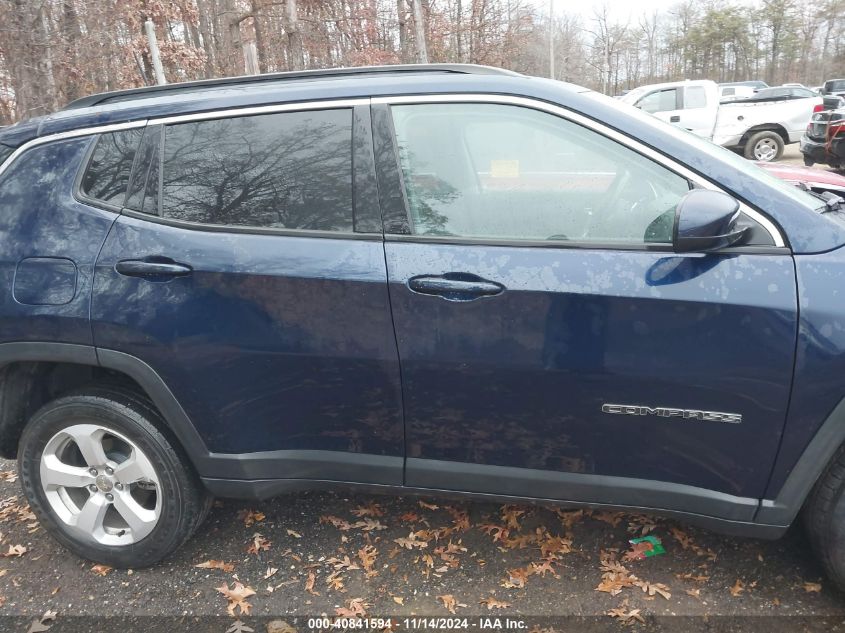 2020 Jeep Compass Latitude 4X4 VIN: 3C4NJDBB2LT229215 Lot: 40841594