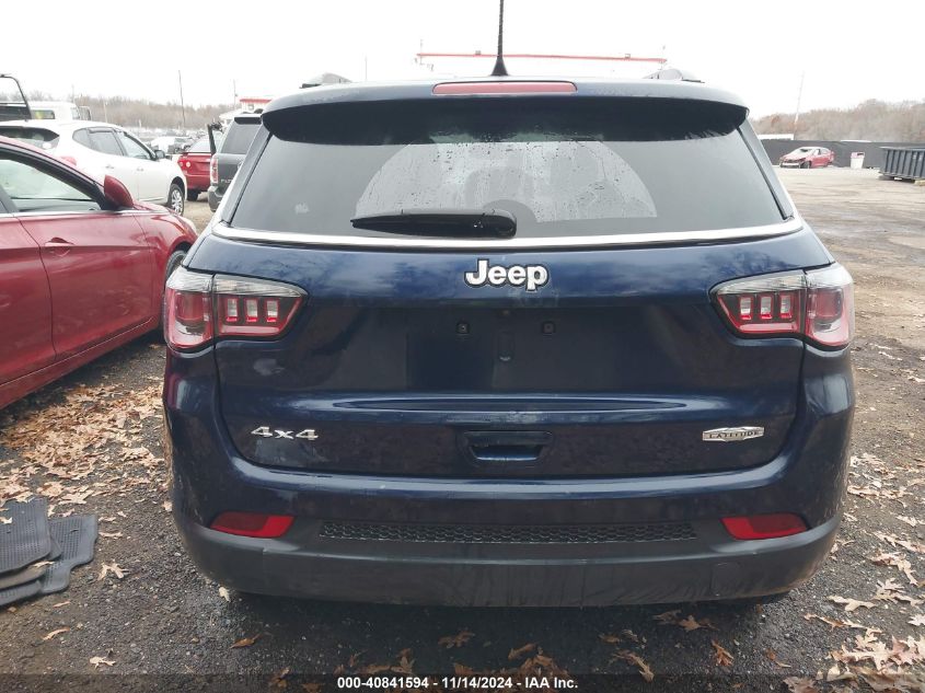 2020 Jeep Compass Latitude 4X4 VIN: 3C4NJDBB2LT229215 Lot: 40841594