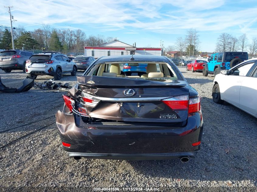 2014 Lexus Es 350 VIN: JTHBK1GGXE2093356 Lot: 40841596