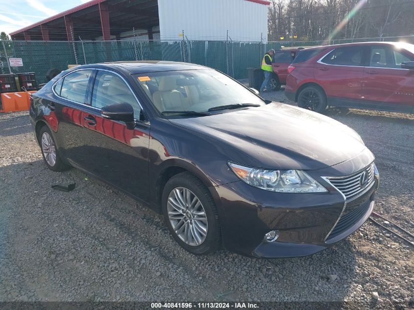 2014 Lexus Es 350 VIN: JTHBK1GGXE2093356 Lot: 40841596