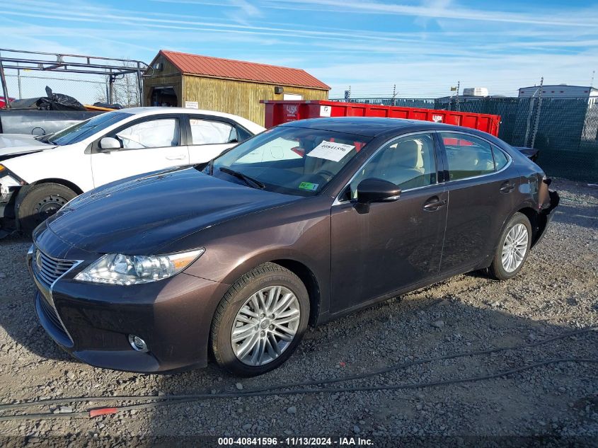 2014 Lexus Es 350 VIN: JTHBK1GGXE2093356 Lot: 40841596