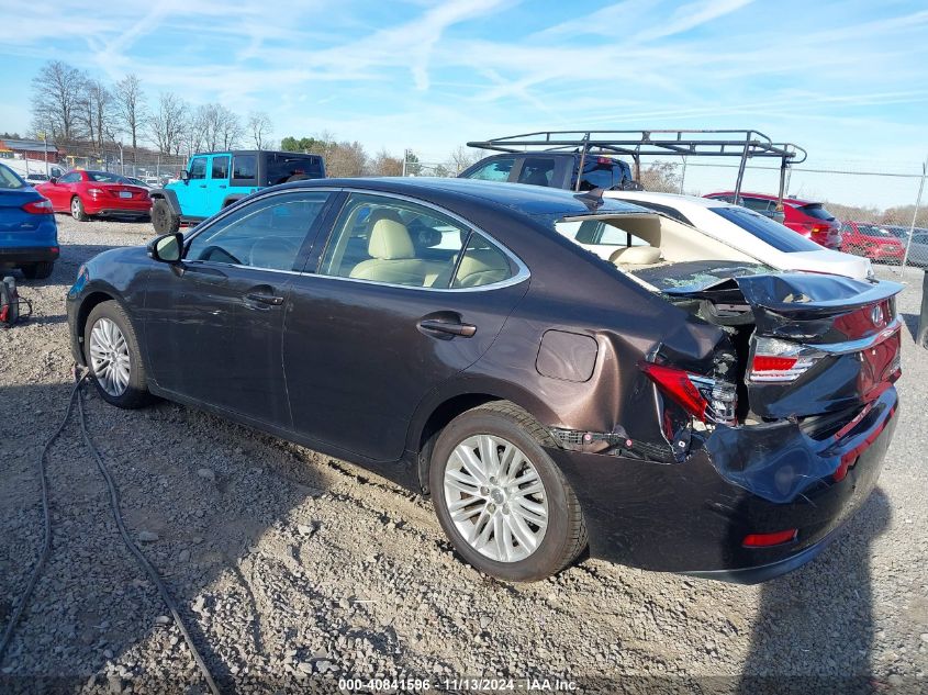 2014 Lexus Es 350 VIN: JTHBK1GGXE2093356 Lot: 40841596