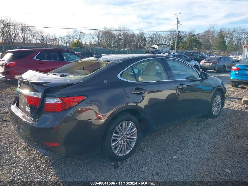 2014 Lexus Es 350 VIN: JTHBK1GGXE2093356 Lot: 40841596