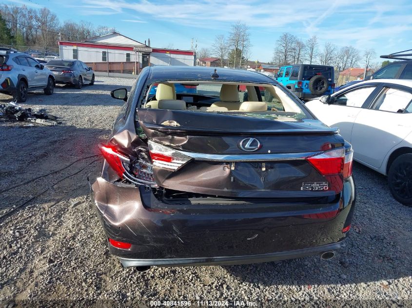 2014 Lexus Es 350 VIN: JTHBK1GGXE2093356 Lot: 40841596