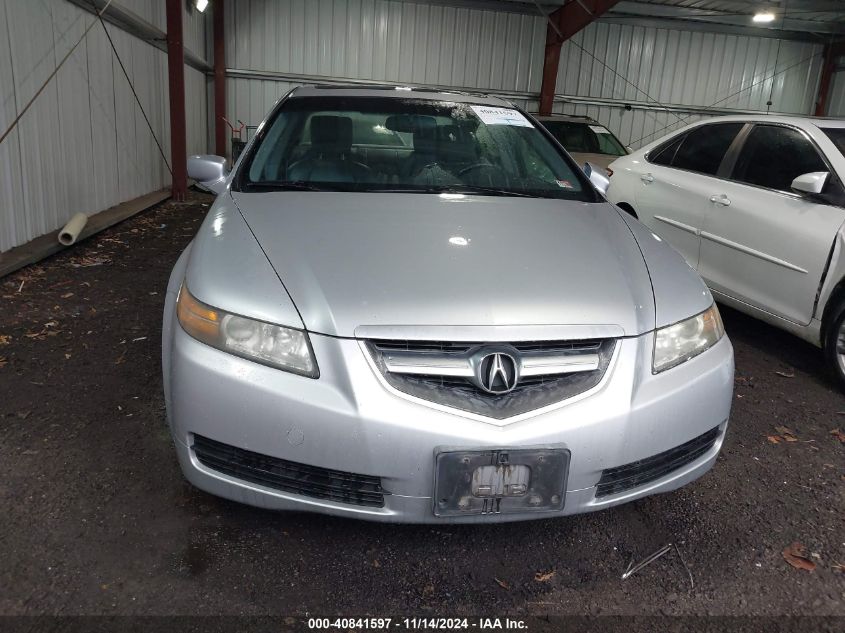 2005 Acura Tl Base W/Nav System (A5) VIN: 19UUA66285A061612 Lot: 40841597