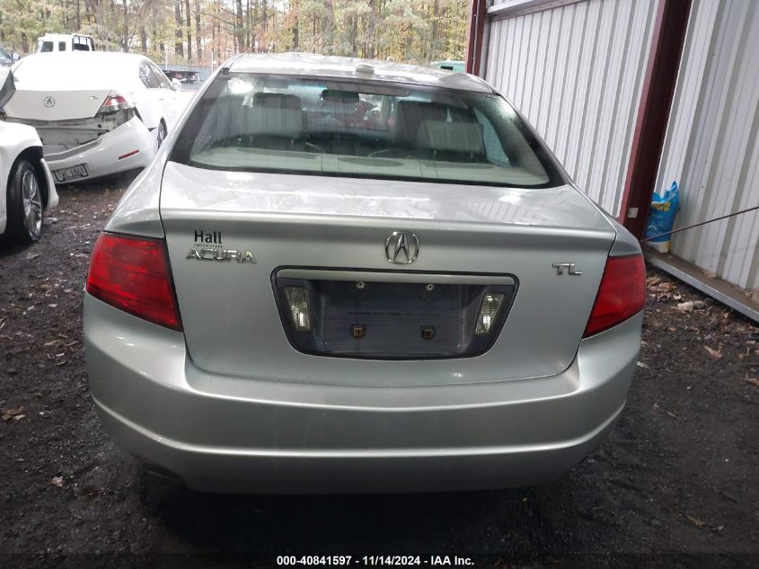 2005 Acura Tl Base W/Nav System (A5) VIN: 19UUA66285A061612 Lot: 40841597