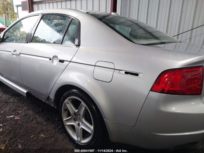 2005 Acura Tl Base W/Nav System (A5) VIN: 19UUA66285A061612 Lot: 40841597