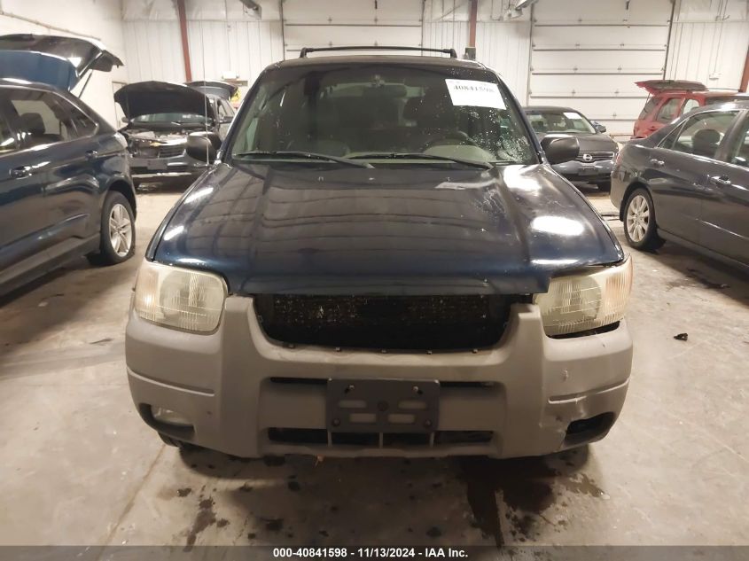 2002 Ford Escape Xlt VIN: 1FMCU04142KC01035 Lot: 40841598