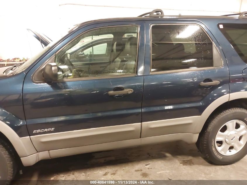 2002 Ford Escape Xlt VIN: 1FMCU04142KC01035 Lot: 40841598