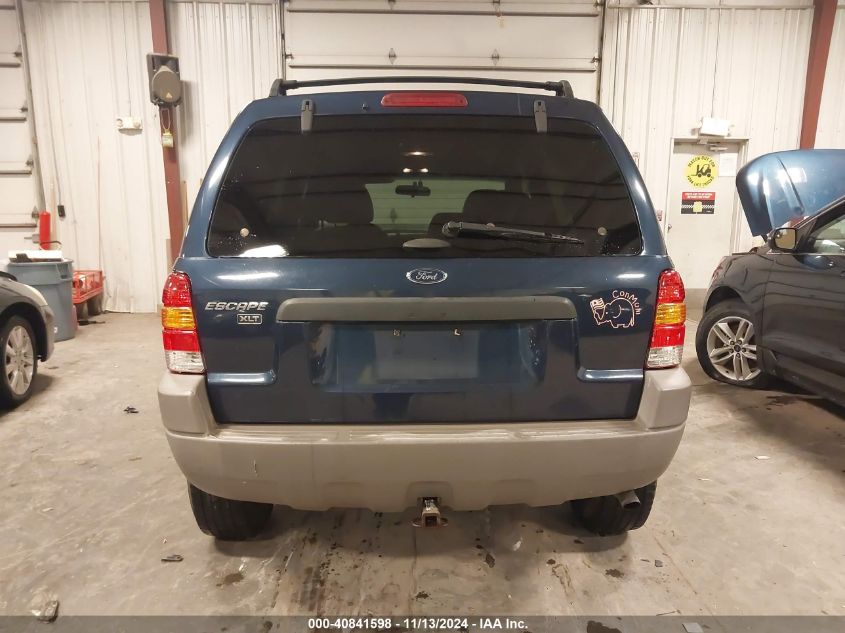 2002 Ford Escape Xlt VIN: 1FMCU04142KC01035 Lot: 40841598