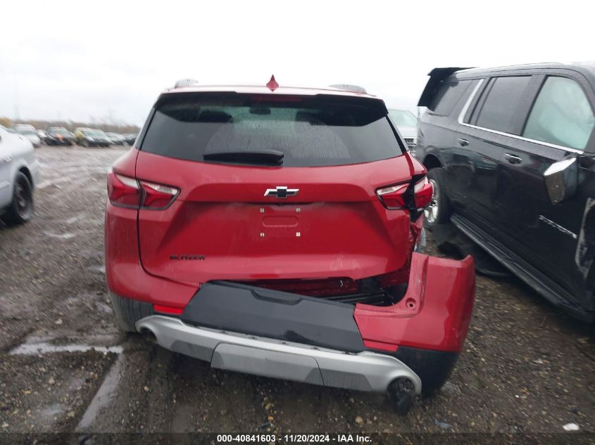 2020 Chevrolet Blazer Fwd 2Lt VIN: 3GNKBCRS8LS658727 Lot: 40841603