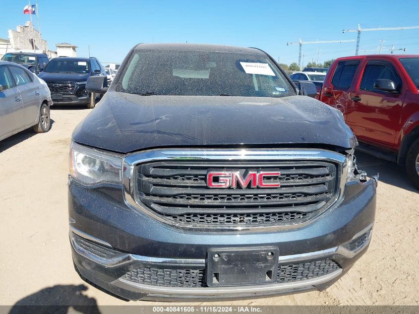 2019 GMC Acadia Sle-1 VIN: 1GKKNKLA2KZ260574 Lot: 40841605