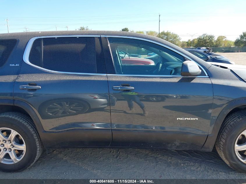2019 GMC ACADIA SLE - 1GKKNKLA2KZ260574
