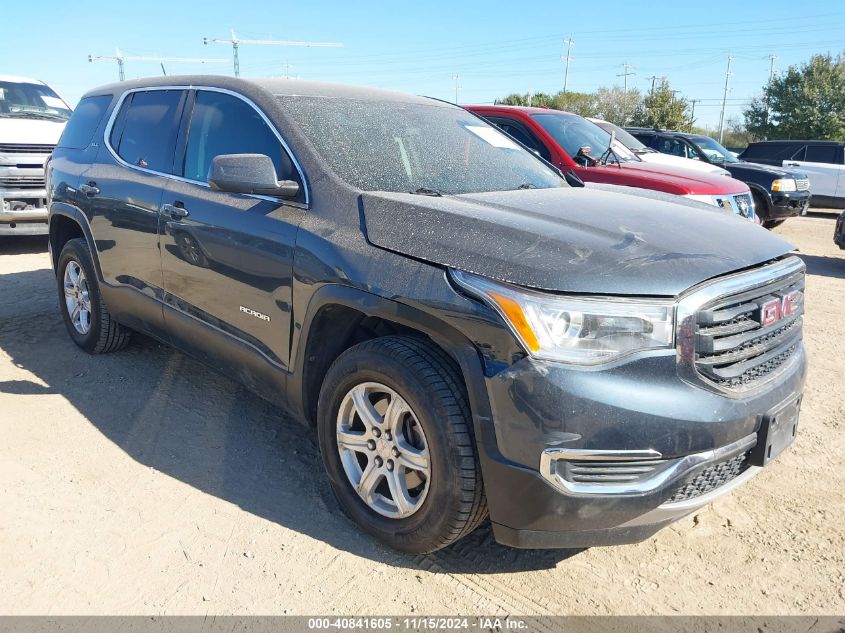 VIN 1GKKNKLA2KZ260574 2019 GMC Acadia, Sle-1 no.1