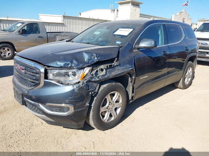 VIN 1GKKNKLA2KZ260574 2019 GMC Acadia, Sle-1 no.2