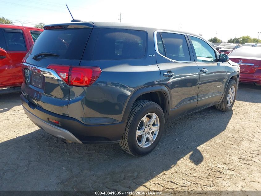 VIN 1GKKNKLA2KZ260574 2019 GMC Acadia, Sle-1 no.4