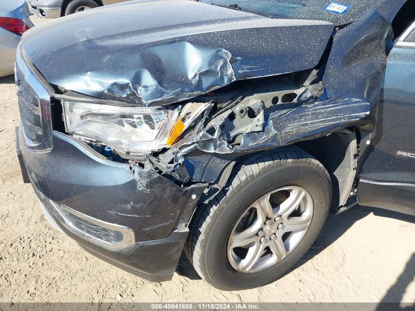 2019 GMC ACADIA SLE - 1GKKNKLA2KZ260574