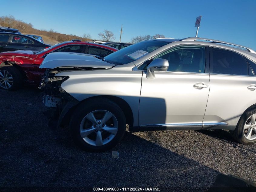 2010 Lexus Rx 350 VIN: 2T2BK1BA4AC057125 Lot: 40841608