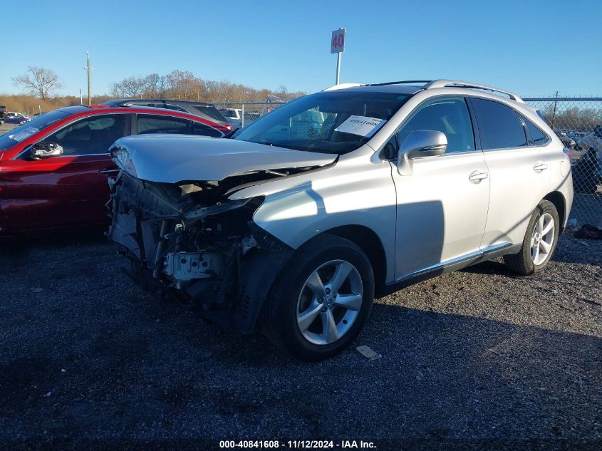 2010 Lexus Rx 350 VIN: 2T2BK1BA4AC057125 Lot: 40841608