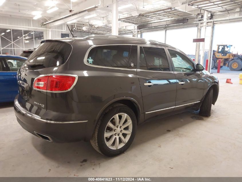 2014 Buick Enclave Leather VIN: 5GAKVBKD0EJ175065 Lot: 40841623