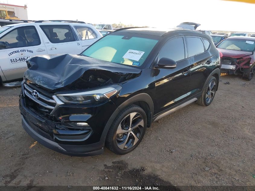 VIN KM8J33A24JU639159 2018 Hyundai Tucson, Value no.2