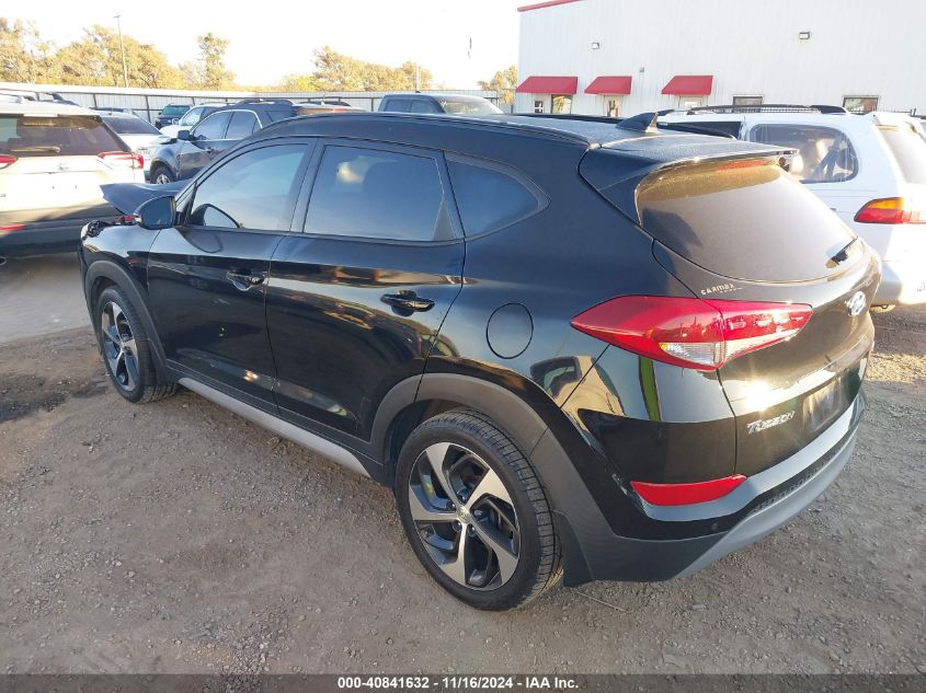 VIN KM8J33A24JU639159 2018 Hyundai Tucson, Value no.3