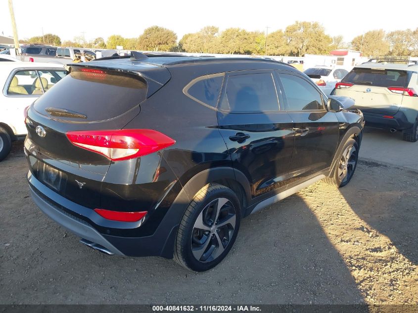 VIN KM8J33A24JU639159 2018 Hyundai Tucson, Value no.4