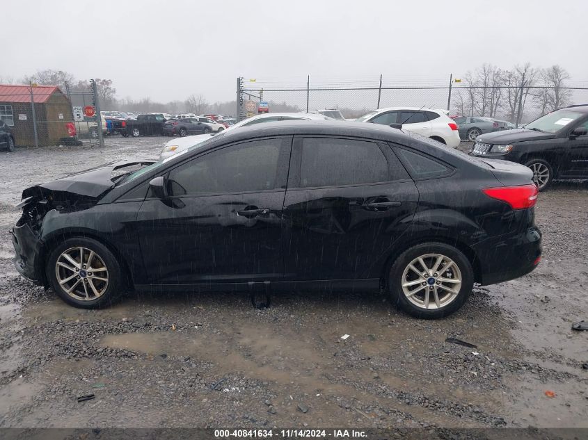 2018 FORD FOCUS SE - 1FADP3F26JL286238