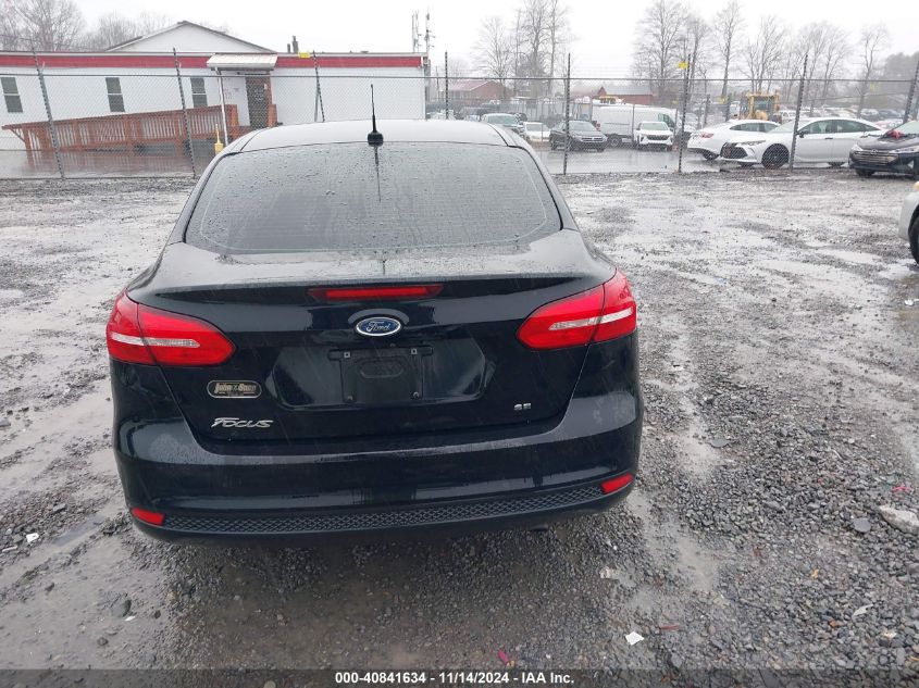 2018 Ford Focus Se VIN: 1FADP3F26JL286238 Lot: 40841634