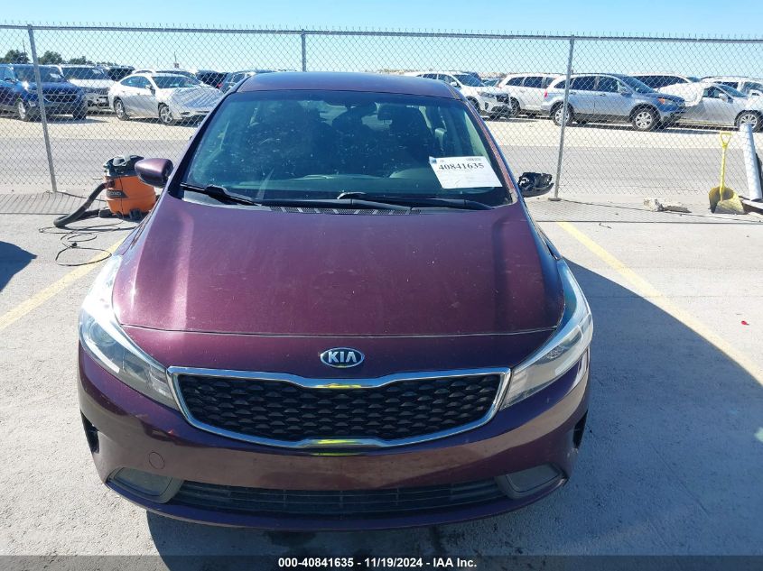 2018 Kia Forte Lx VIN: 3KPFK4A77JE209946 Lot: 40841635