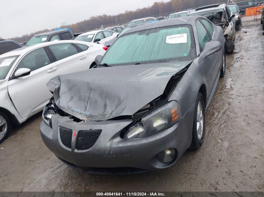 2008 Pontiac Grand Prix VIN: 2G2WP552781110495 Lot: 40841641