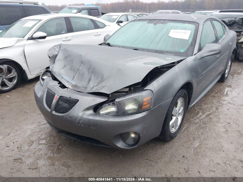 2008 Pontiac Grand Prix VIN: 2G2WP552781110495 Lot: 40841641