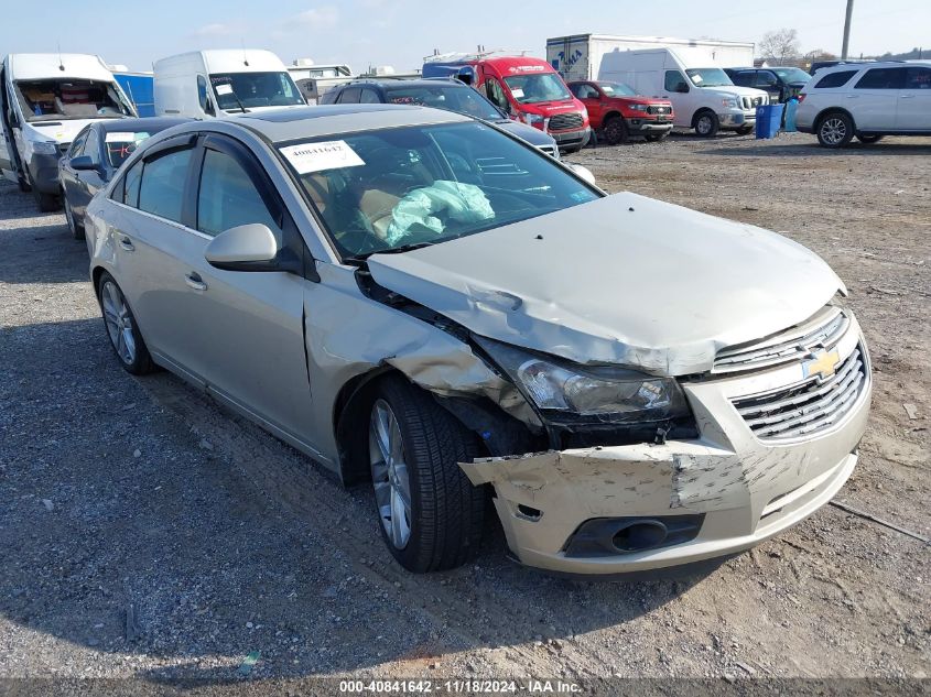 2014 Chevrolet Cruze Ltz VIN: 1G1PG5SB4E7218908 Lot: 40841642