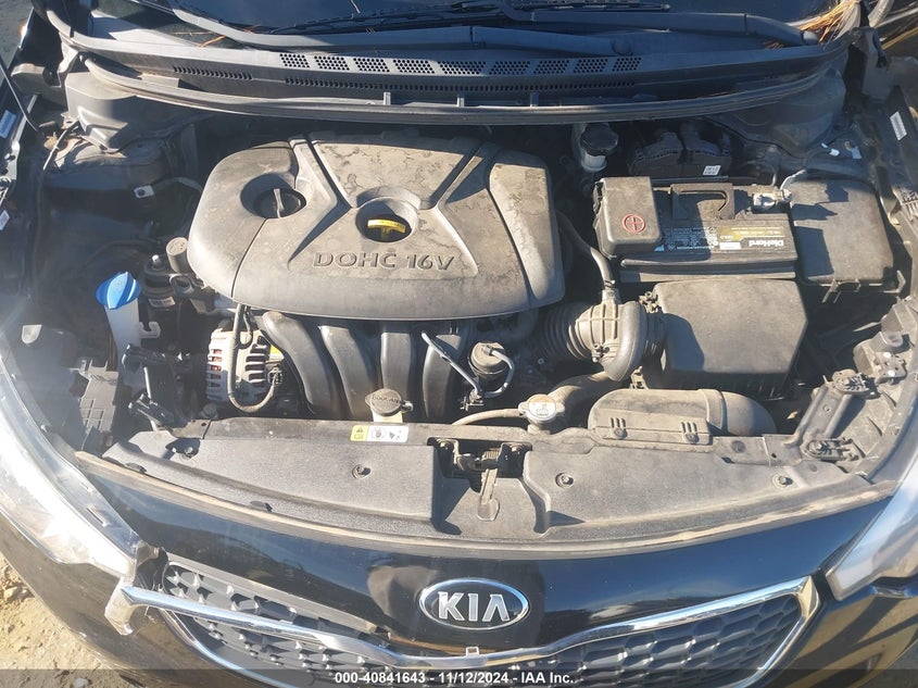 2014 KIA FORTE LX - KNAFX4A64E5179487