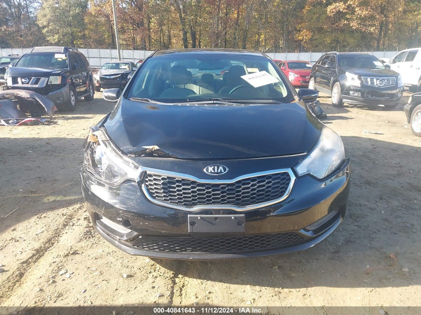 2014 KIA FORTE LX - KNAFX4A64E5179487