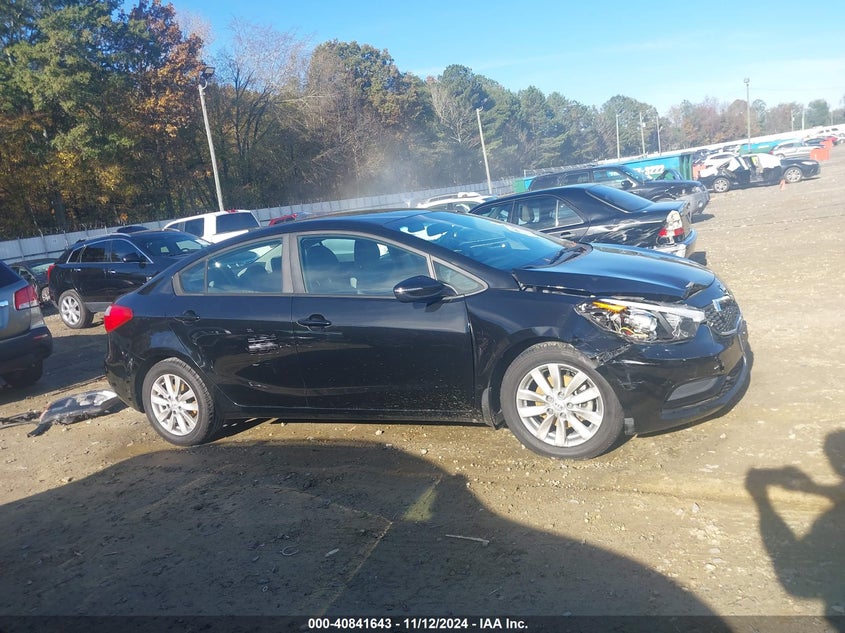 2014 KIA FORTE LX - KNAFX4A64E5179487