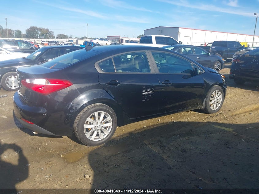 2014 KIA FORTE LX - KNAFX4A64E5179487