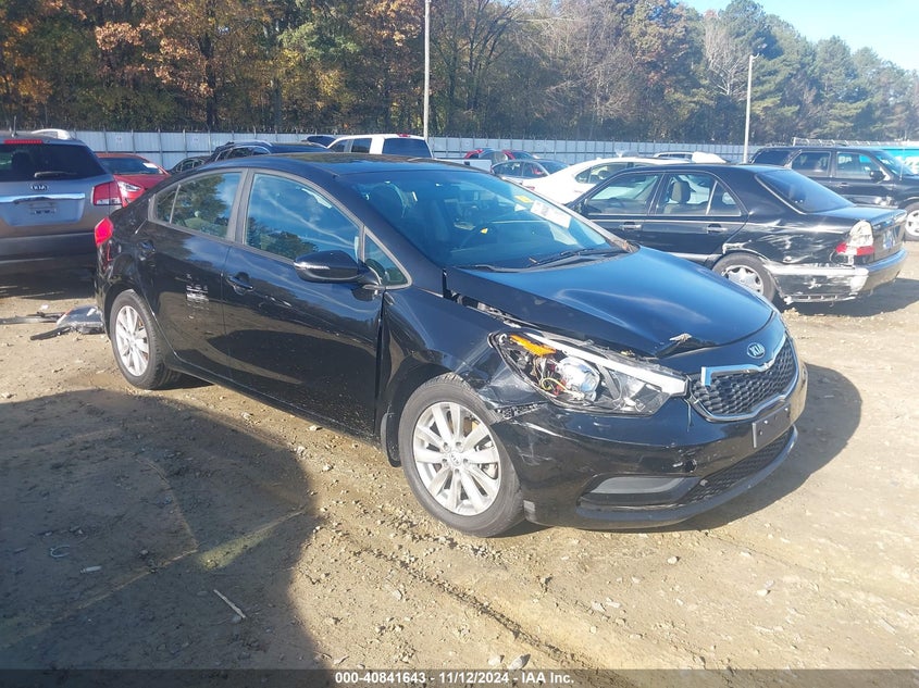 2014 KIA FORTE LX - KNAFX4A64E5179487