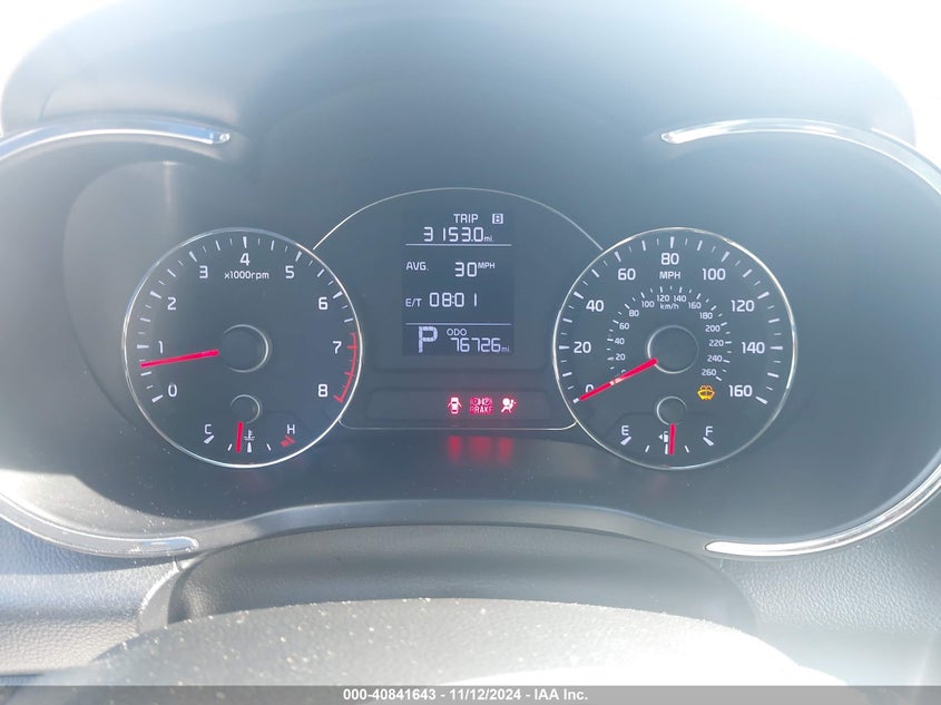 2014 KIA FORTE LX - KNAFX4A64E5179487