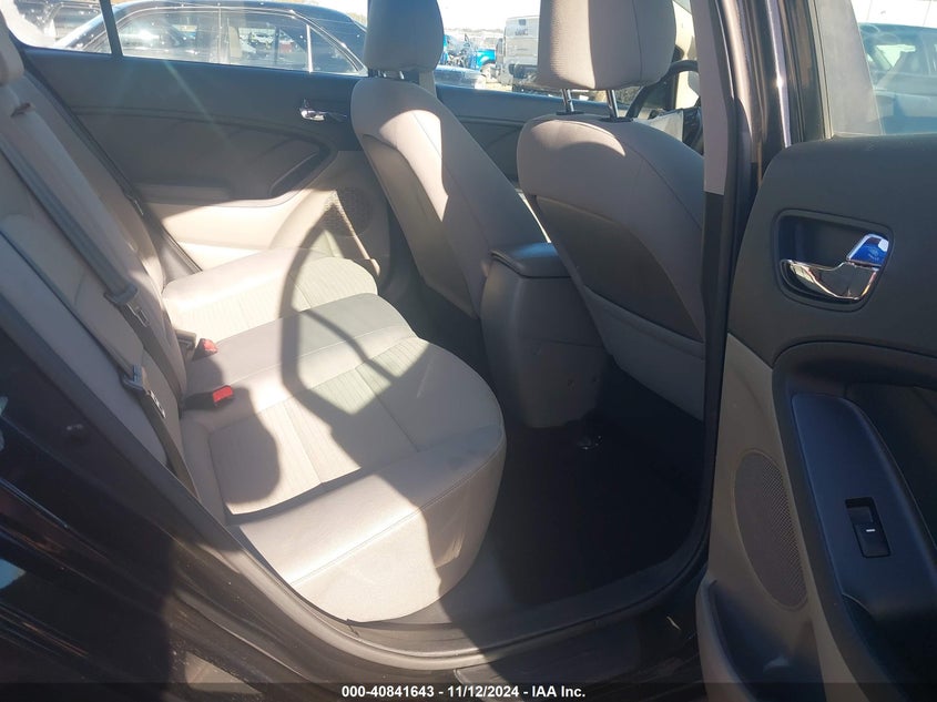 2014 KIA FORTE LX - KNAFX4A64E5179487
