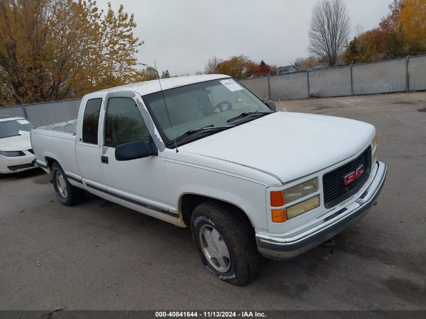 1999 GMC Sierra 1500 Sle VIN: 1GTEK19MXXR510048 Lot: 40841644